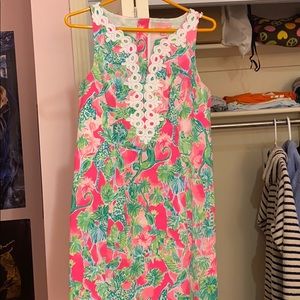 Lily Pulitzer Dress! Worn once! Perfect condition!